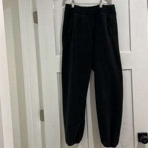 Aerie throwback fleece jogger